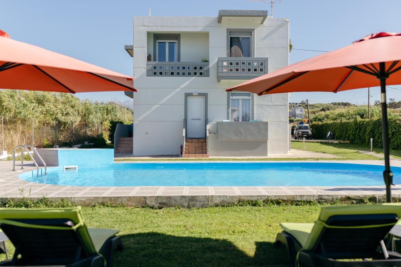7 Rooms Jeráni Haníon Kültér fotó
